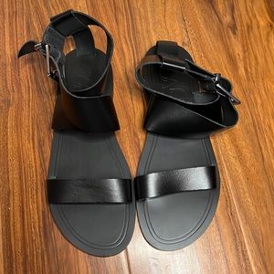 Black Zara Sandals